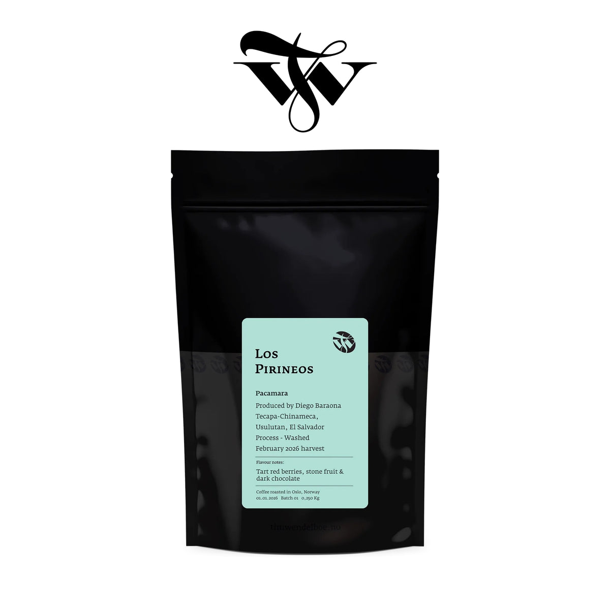 Tim Wendelboe Los Pirineos Pacamara 250g