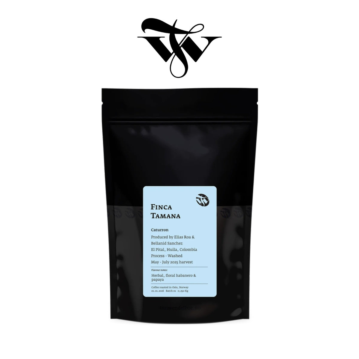 Tim Wendelboe Finca Tamana Caturron 250g