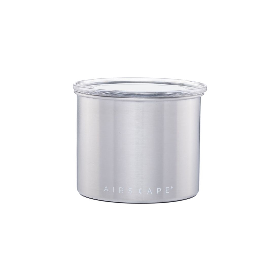 Airscape Classic  : Pote de Metal 250g (Aço Escovado)