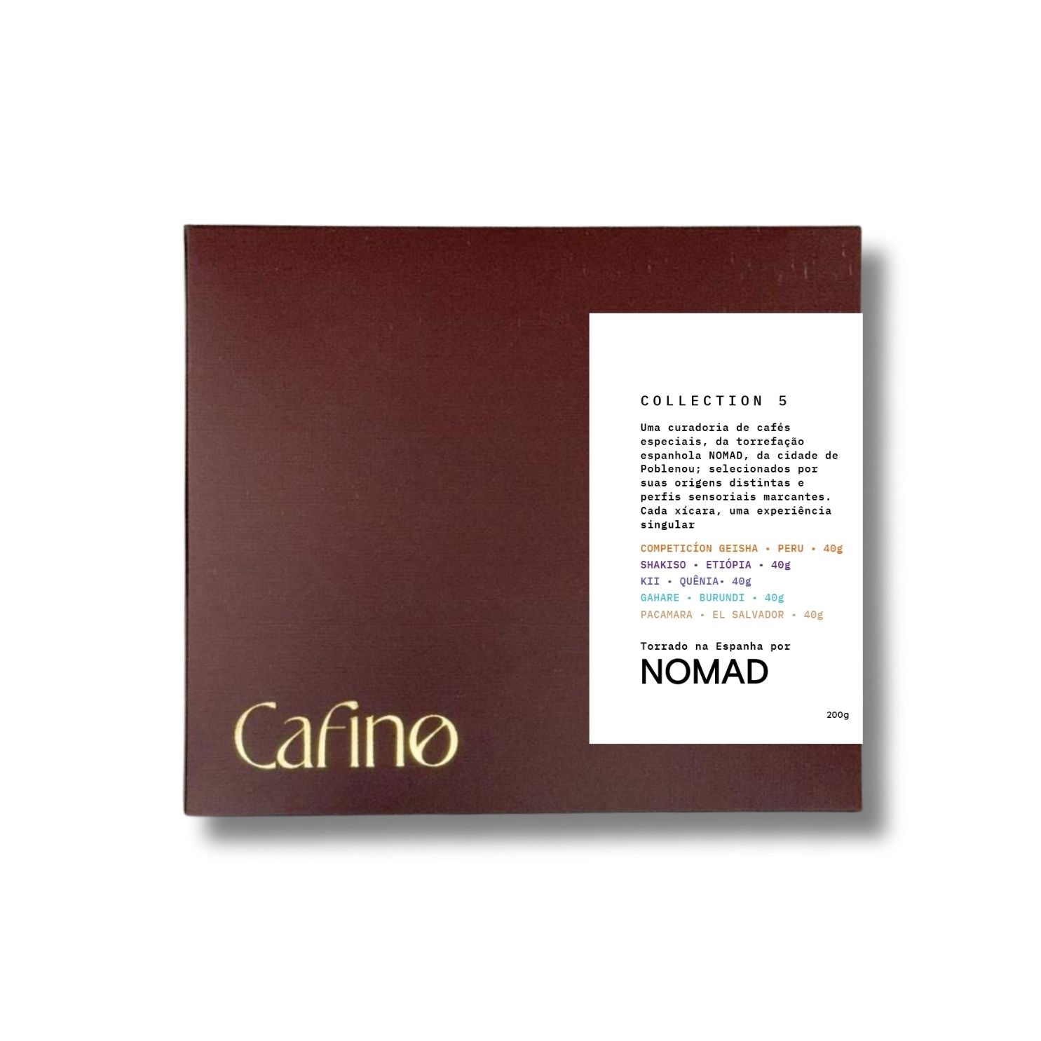 Cafino : Collection 5 : 200g Grãos