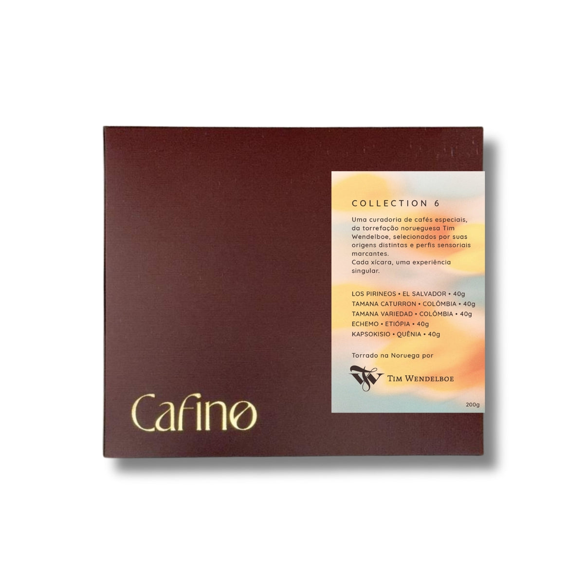 Cafino : Collection 6 : 200g Grãos