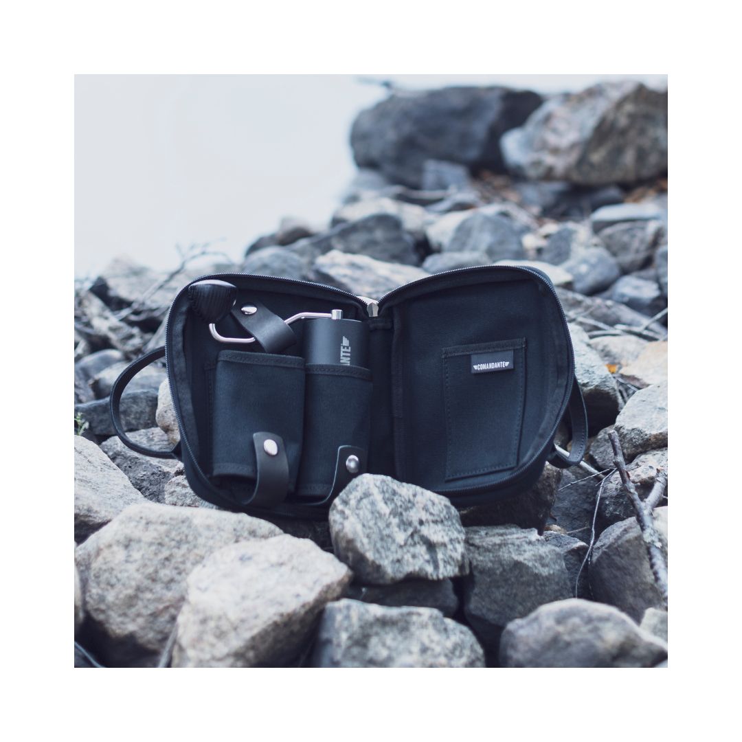 Comandante : Bolsa de Viagem C40/C60 (Preta) – Cafino