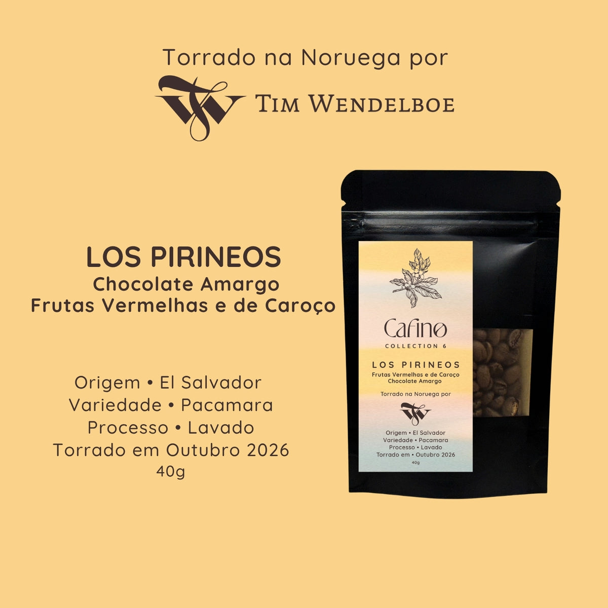 Cafino : Collection 6 : 200g Grãos
