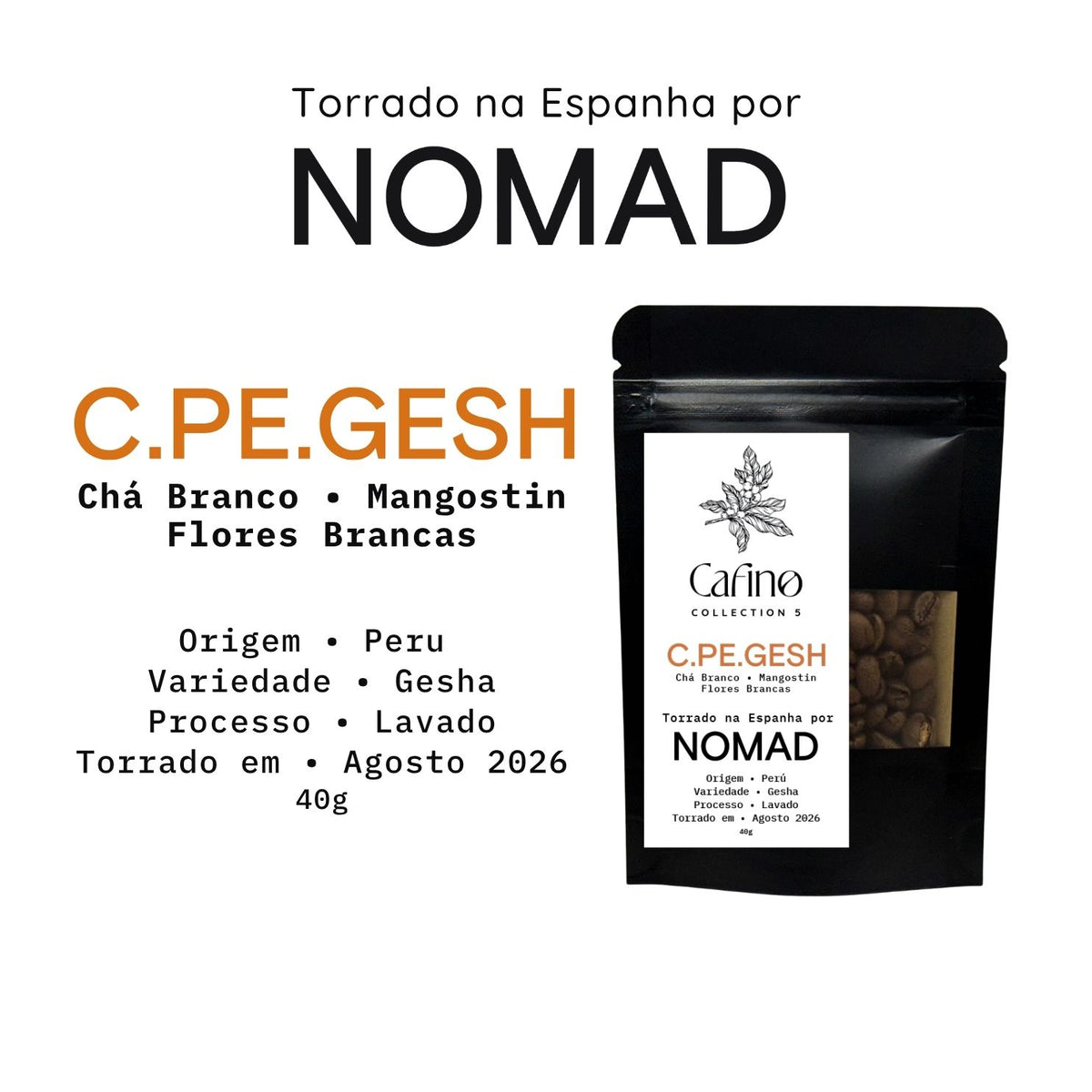 Cafino : Collection 5 : 200g Grãos