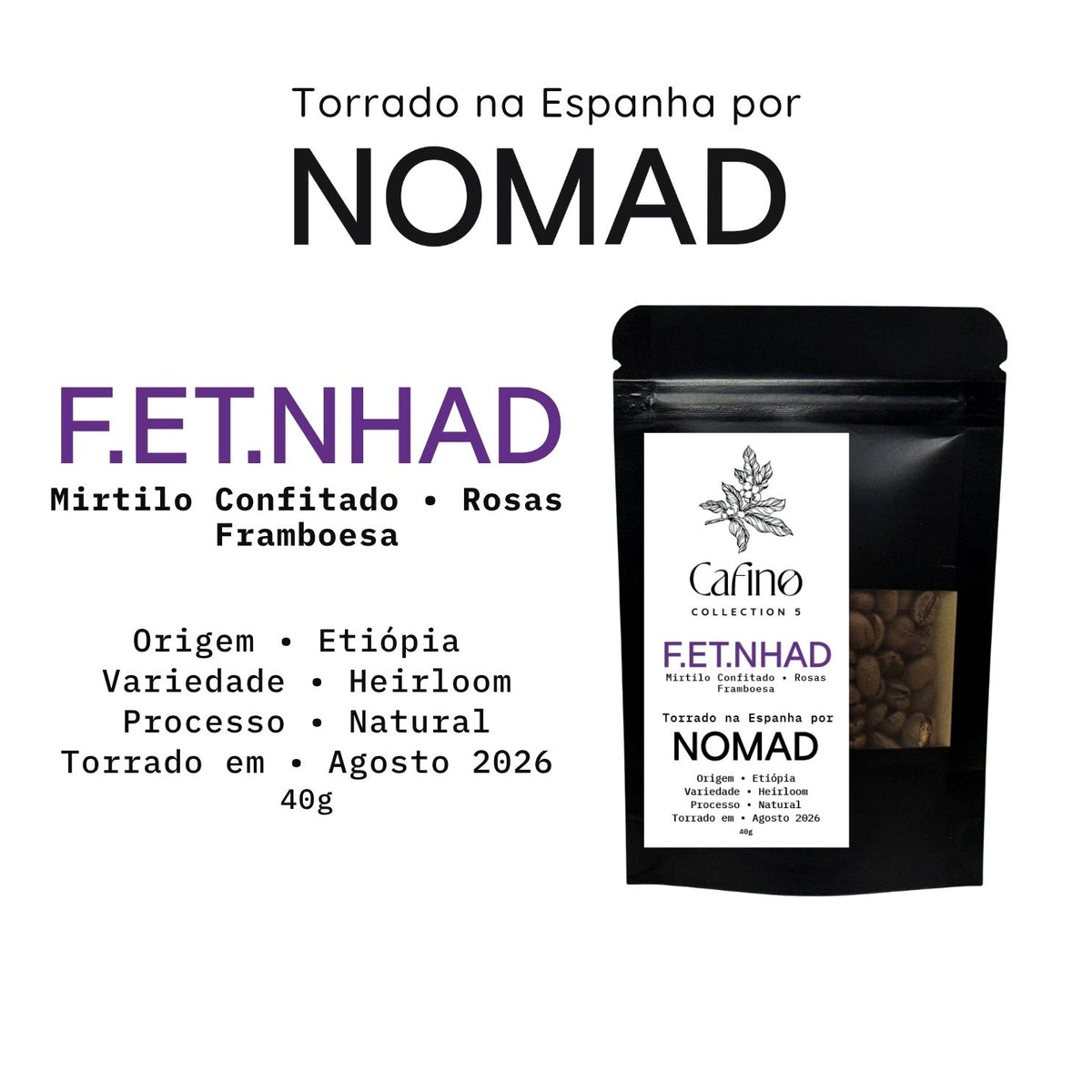 Cafino : Collection 5 : 200g Grãos