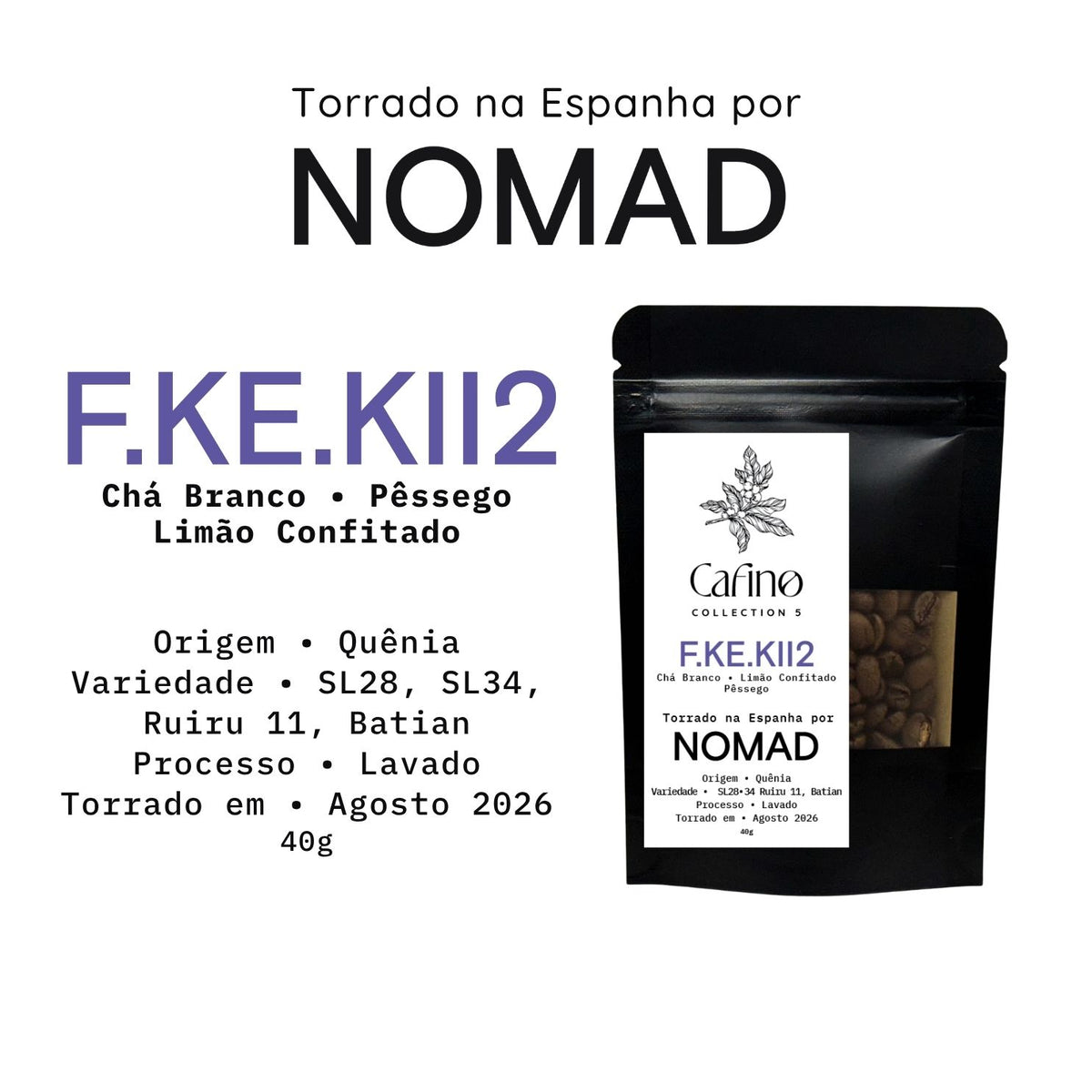 Cafino : Collection 5 : 200g Grãos