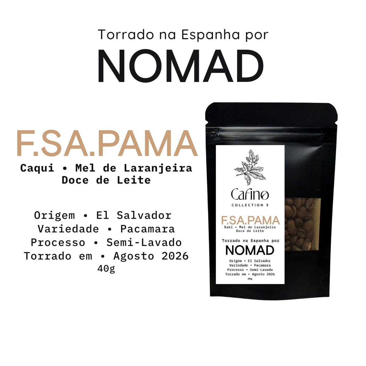 Cafino : Collection 5 : 200g Grãos