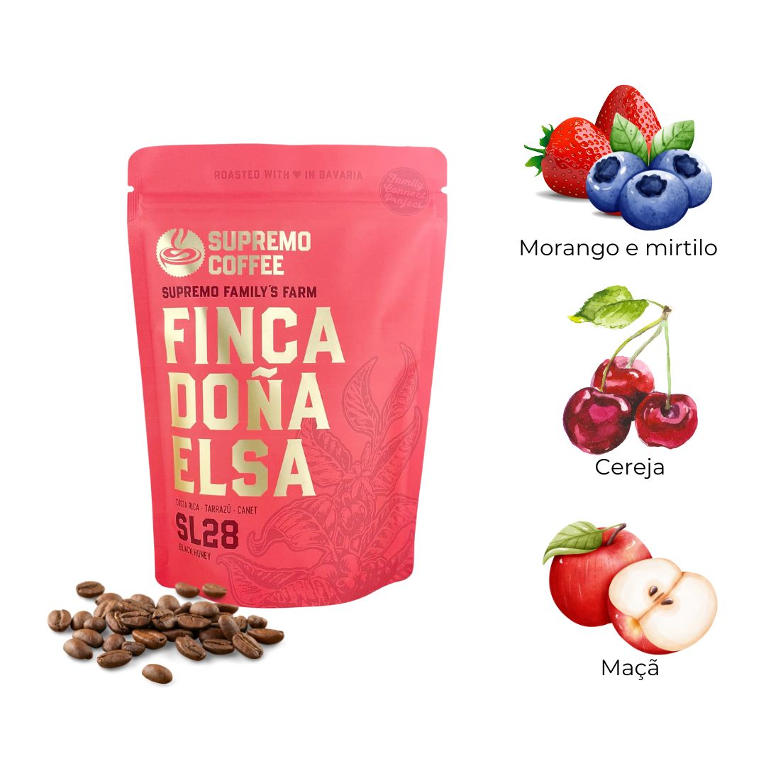 Supremo : Finca Doña Elsa SL28 (Costa Rica) : 200g Grãos