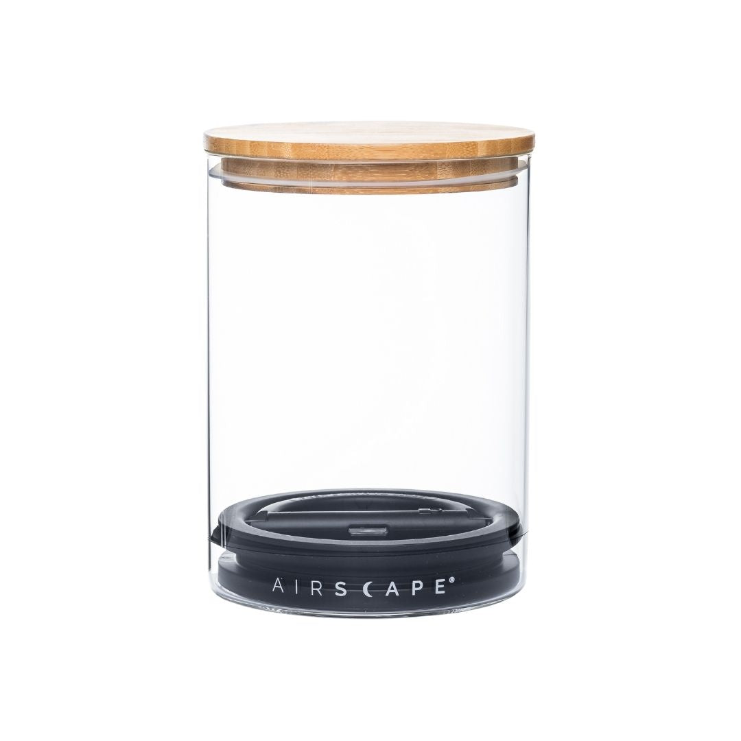 Airscape Glass  : Pote de Vidro 500g (Transparente)