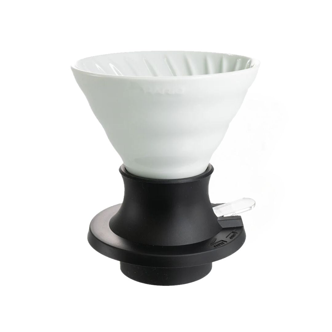 Hario : V60 Switch Cerâmica : Coador de Café de Imersão - Hario - Cafino