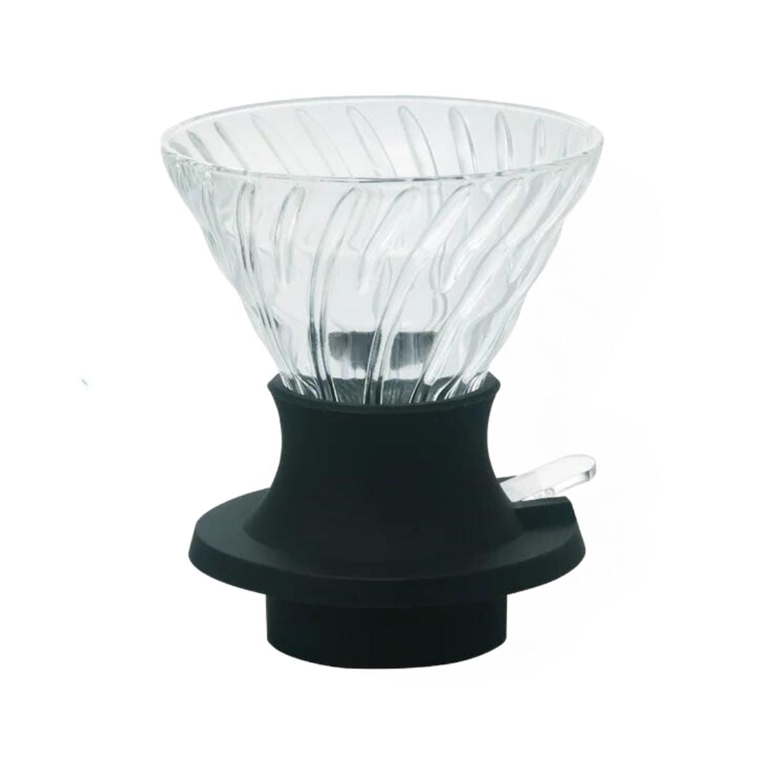 Hario : V60 Switch Vidro : Coador de Café de Imersão - Hario - Cafino