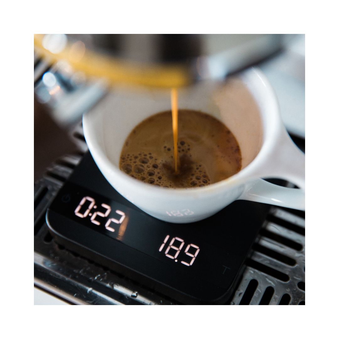 Acaia : Lunar : Balança Digital (Preta) – Cafino