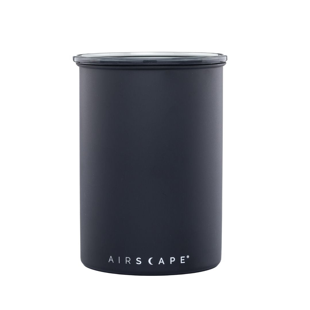 Airscape Classic  : Pote de Metal 500g (Preto Fosco)