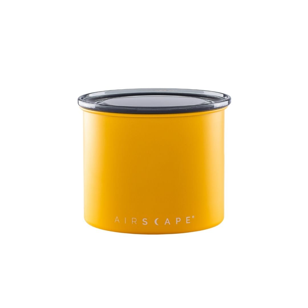 Airscape Classic  : Pote de Metal 250g (Amarelo Fosco)