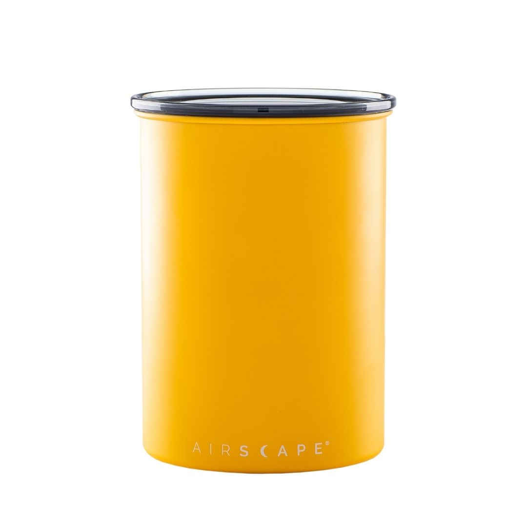 Airscape Classic  : Pote de Metal 500g (Amarelo Fosco)