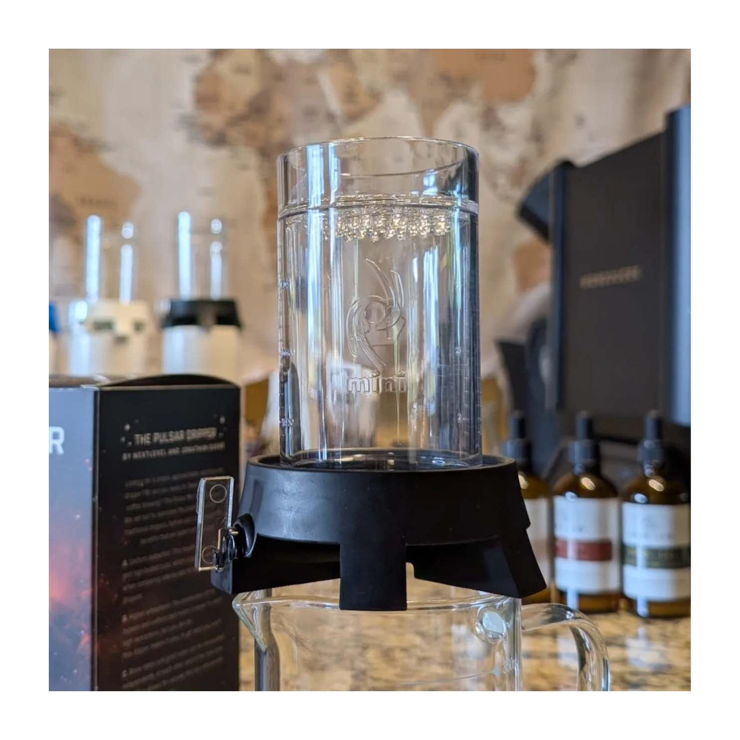 NextLevel : Pulsar Mini Brewer : Coador de Café