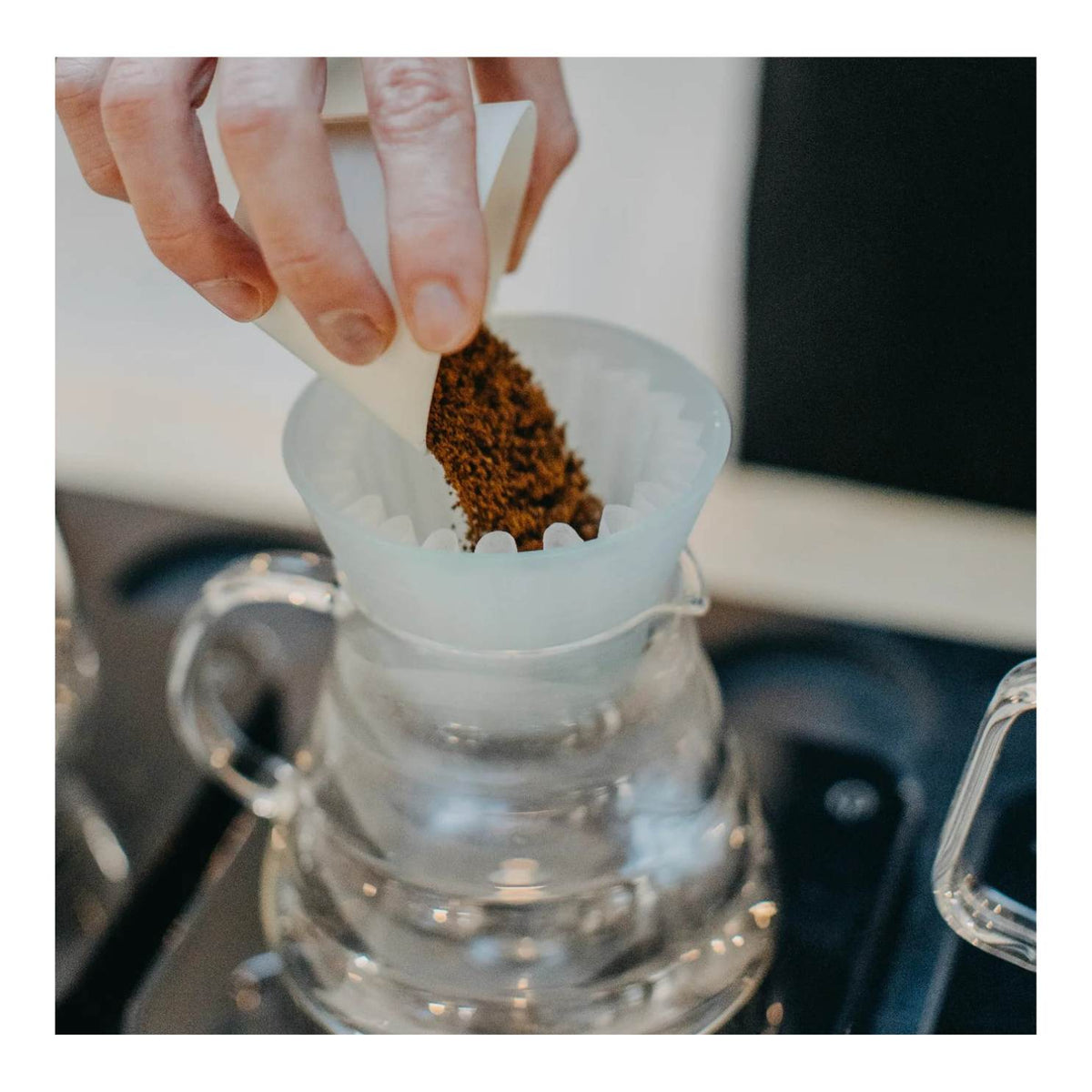 SOLO Dripper : Coador de Café Crystal – Cafino
