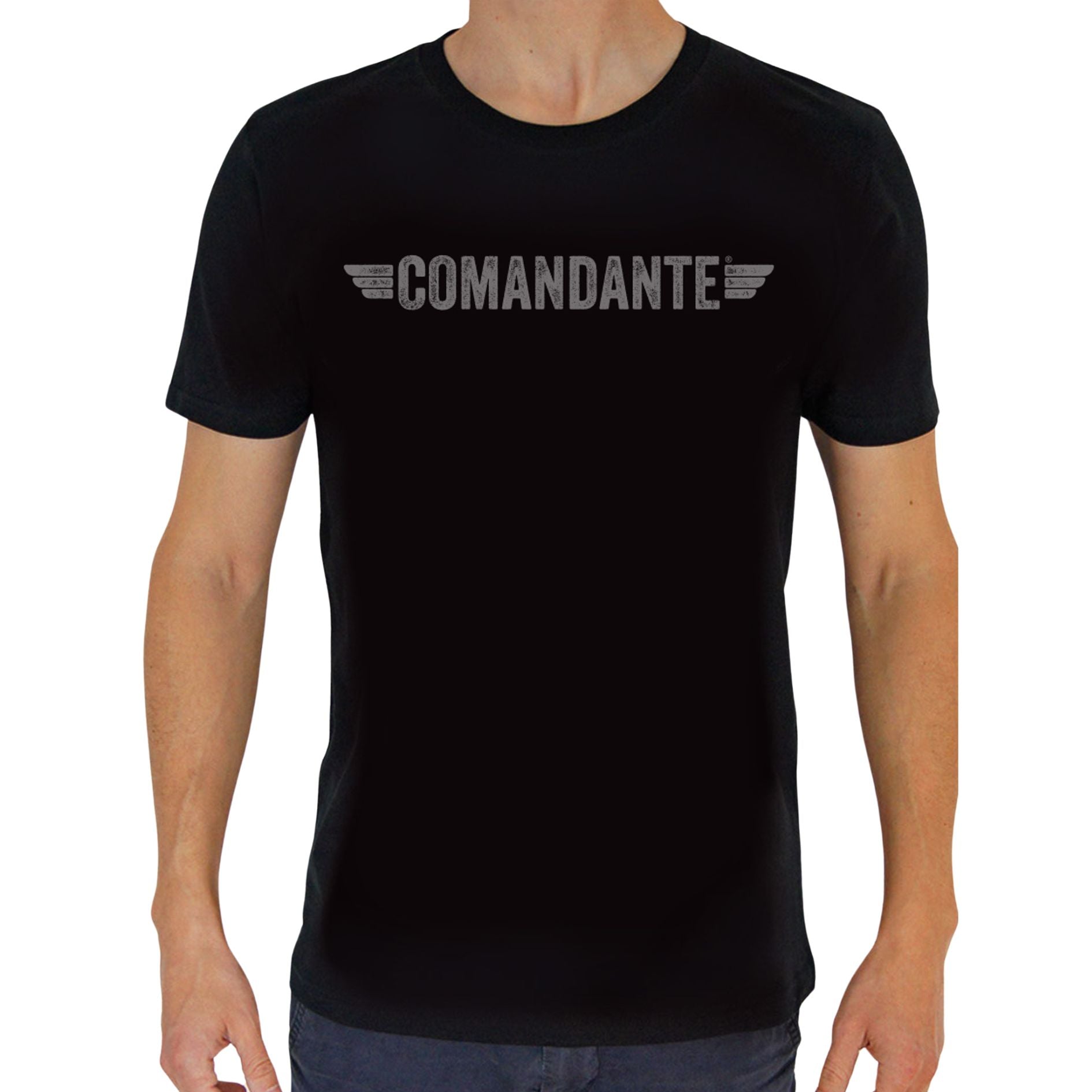 Comandante : Camiseta Unisex Preta - Comandante - Cafino