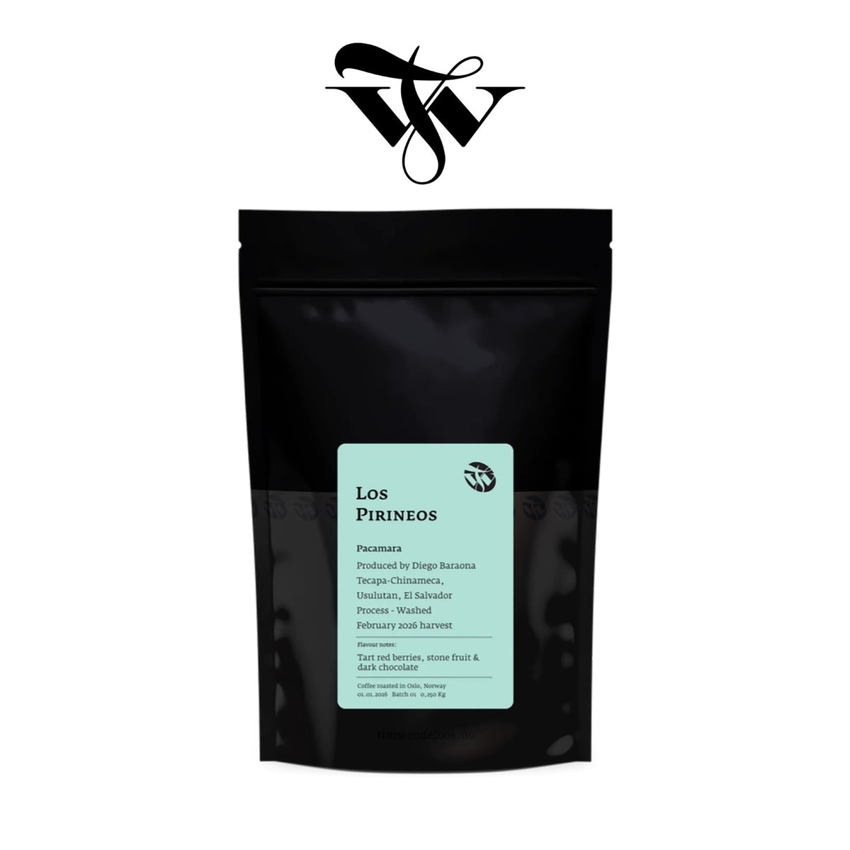 Tim Wendelboe Los Pirineos Pacamara 250g
