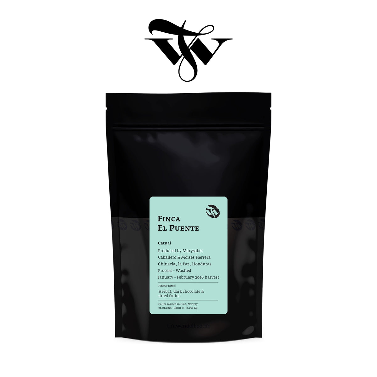Tim Wendelboe Finca El Puente Catuaí 250g