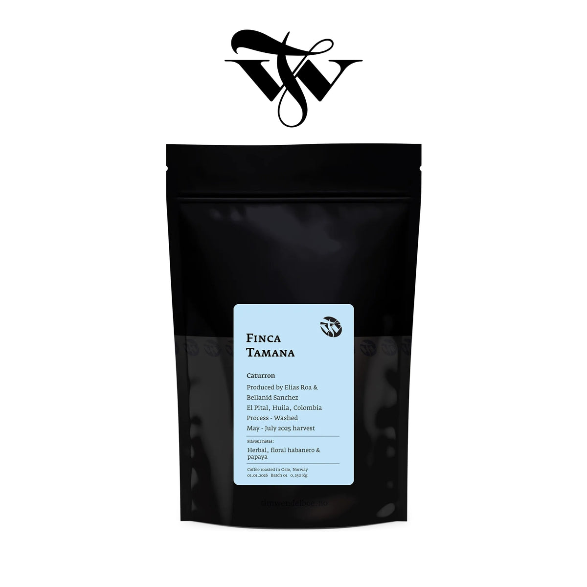 Tim Wendelboe Finca Tamana Caturron 250g