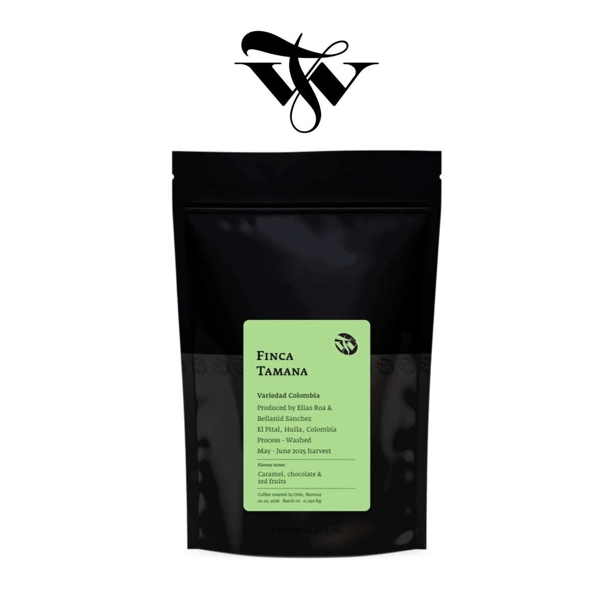 Tim Wendelboe Finca Tamana Variedad Colombia 250g