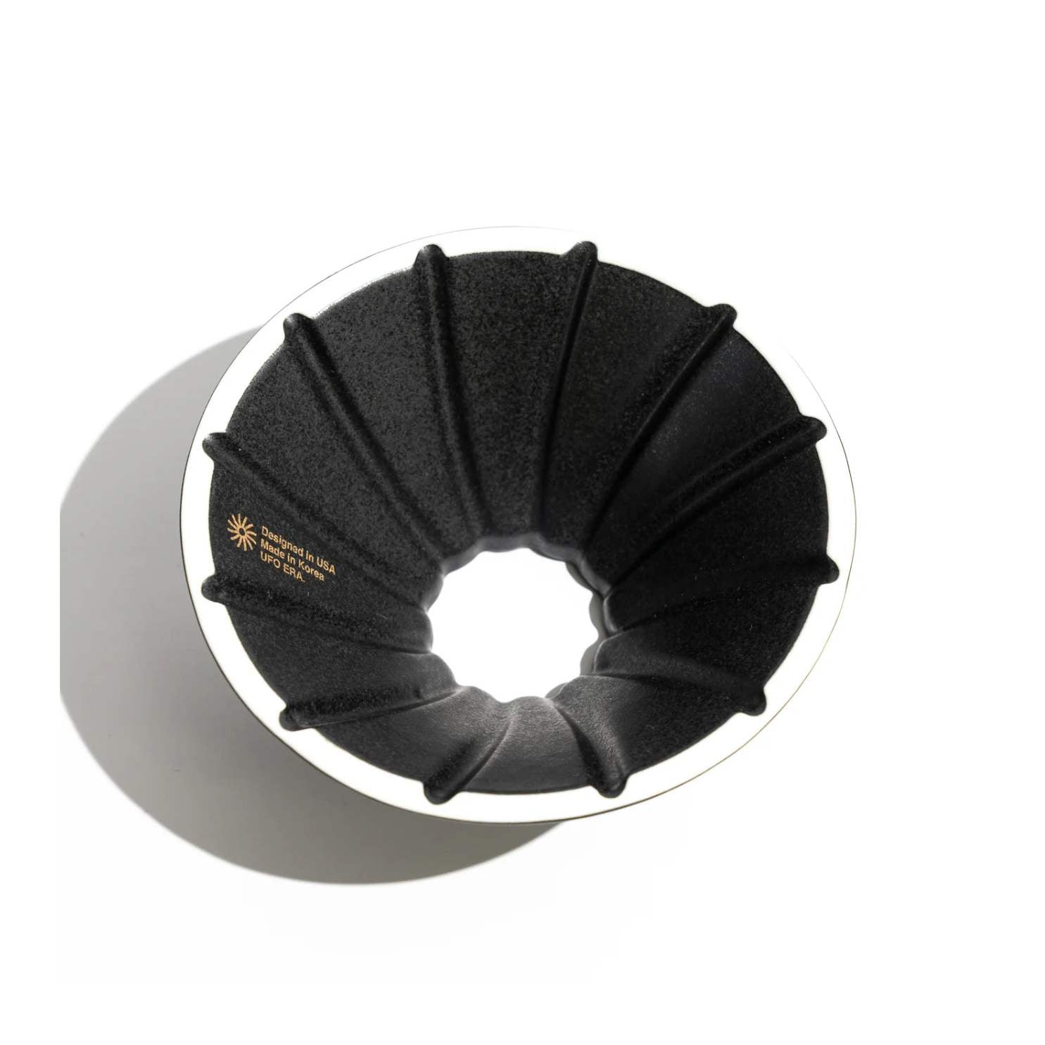 UFO V2 Cerâmica Preto : Coador de Café