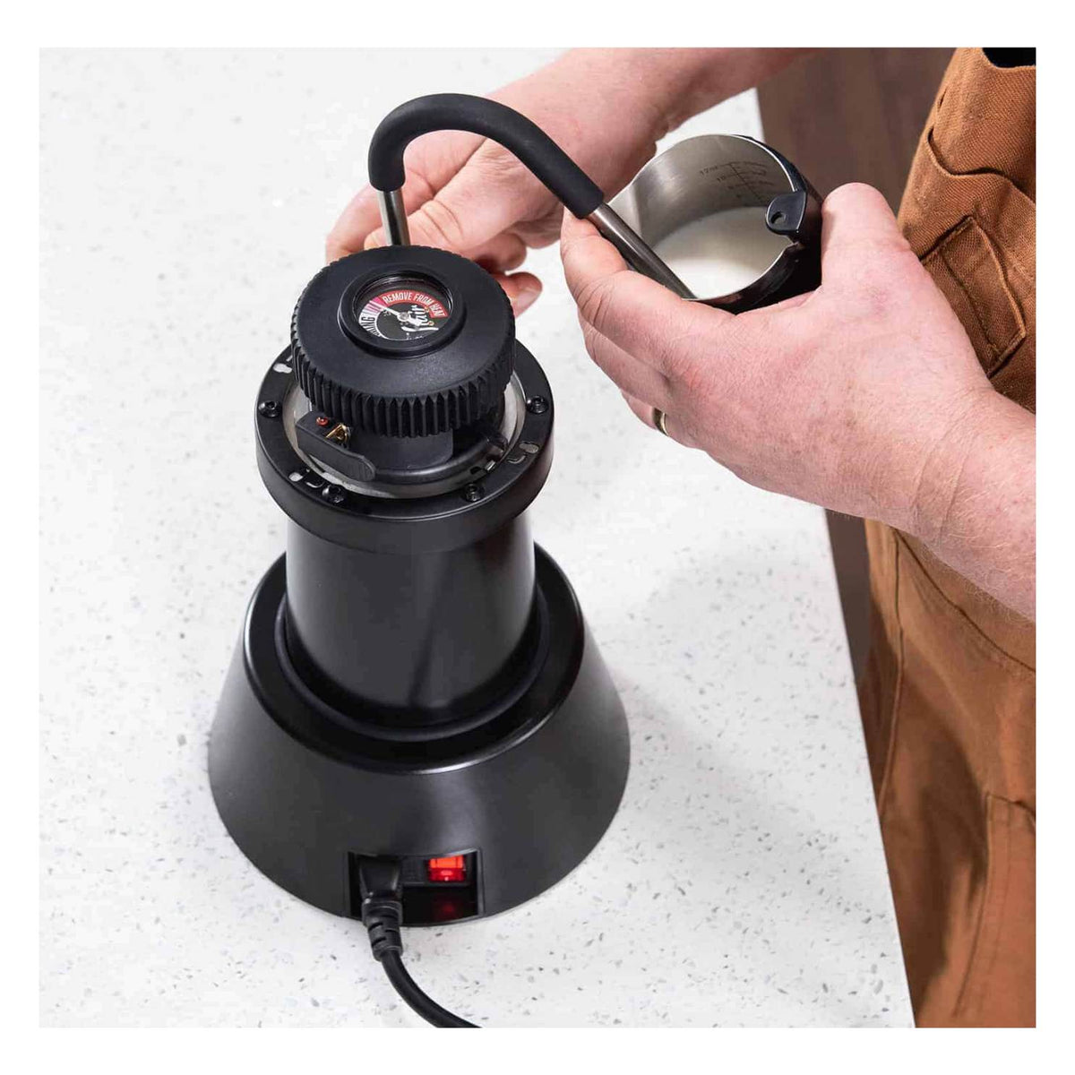 Flair E-Wizard : Vaporizador de Leite Elétrico (110v)