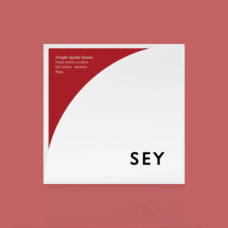 SEY : Dwight Aguilar Masias : Red Gesha : 250g Grãos