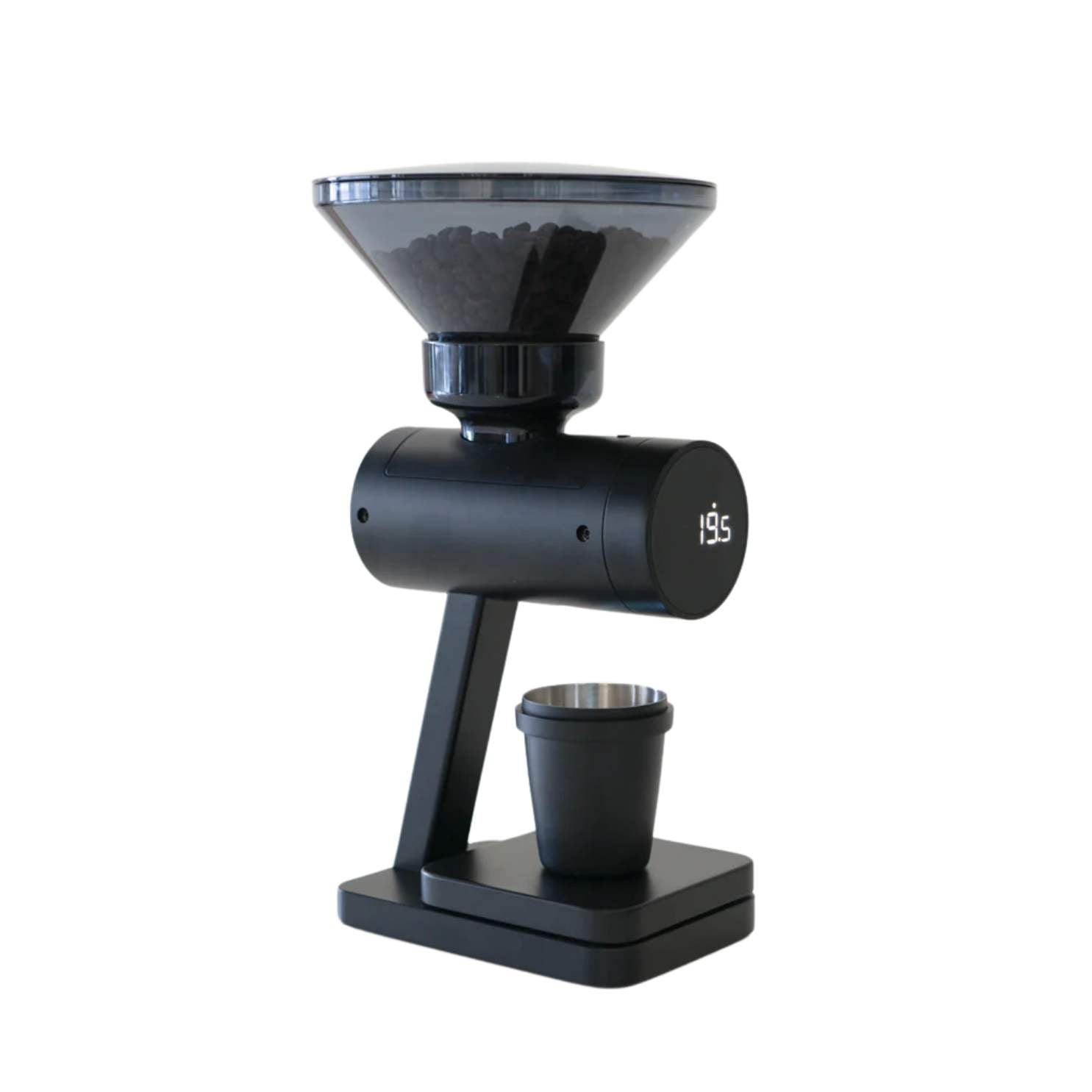 Acaia : Orion Nano : Dosador de Grãos (Preto)