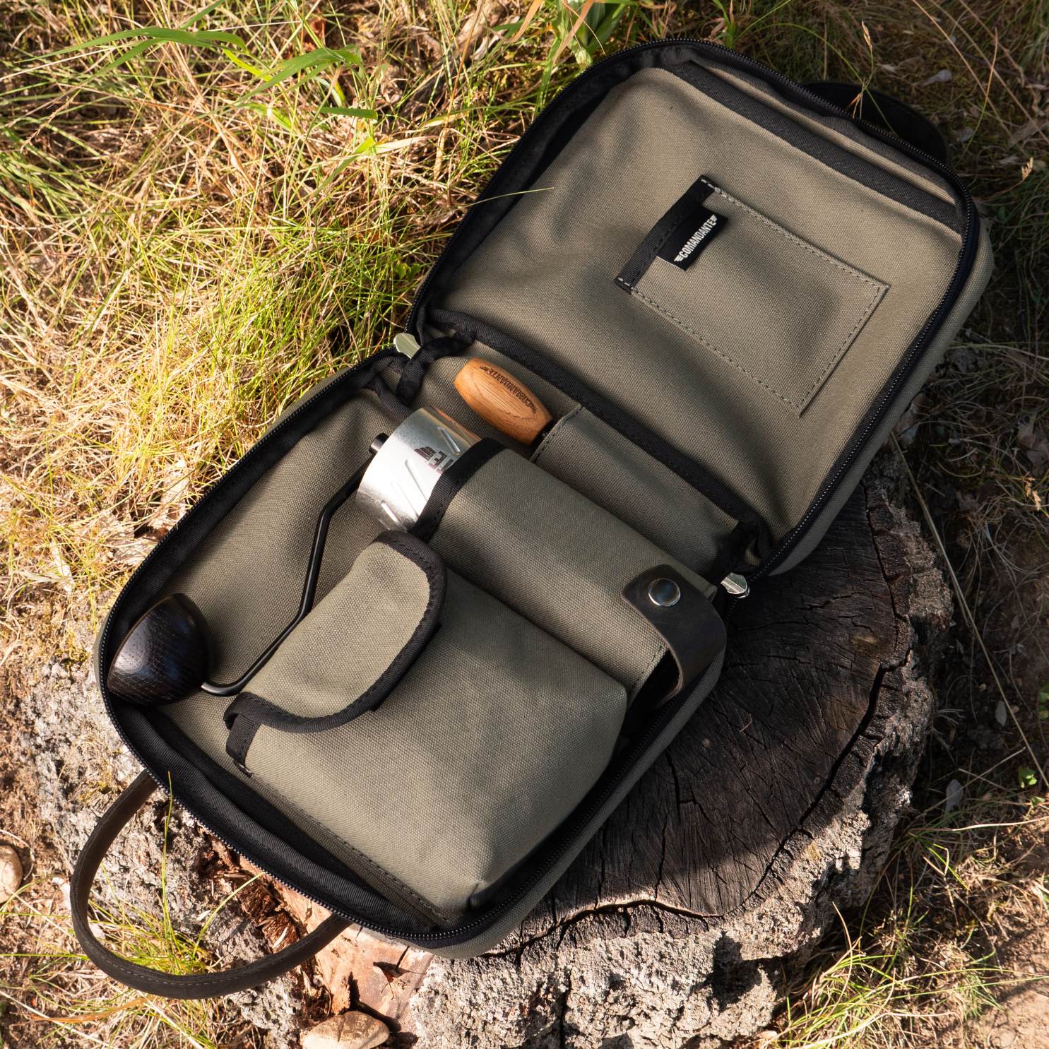 Comandante : Bolsa de Viagem XL C40/C60 (Verde)