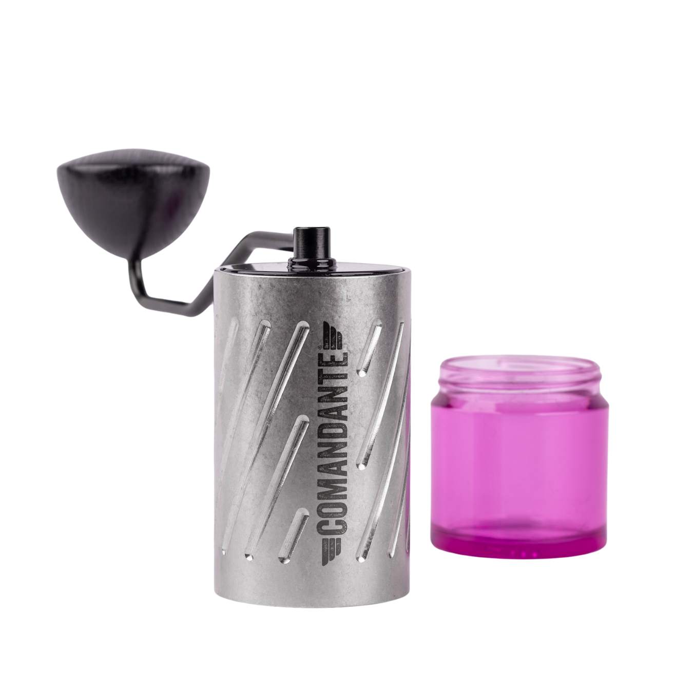 Comandante : C60 Baracuda : Stone Washed – Cafino