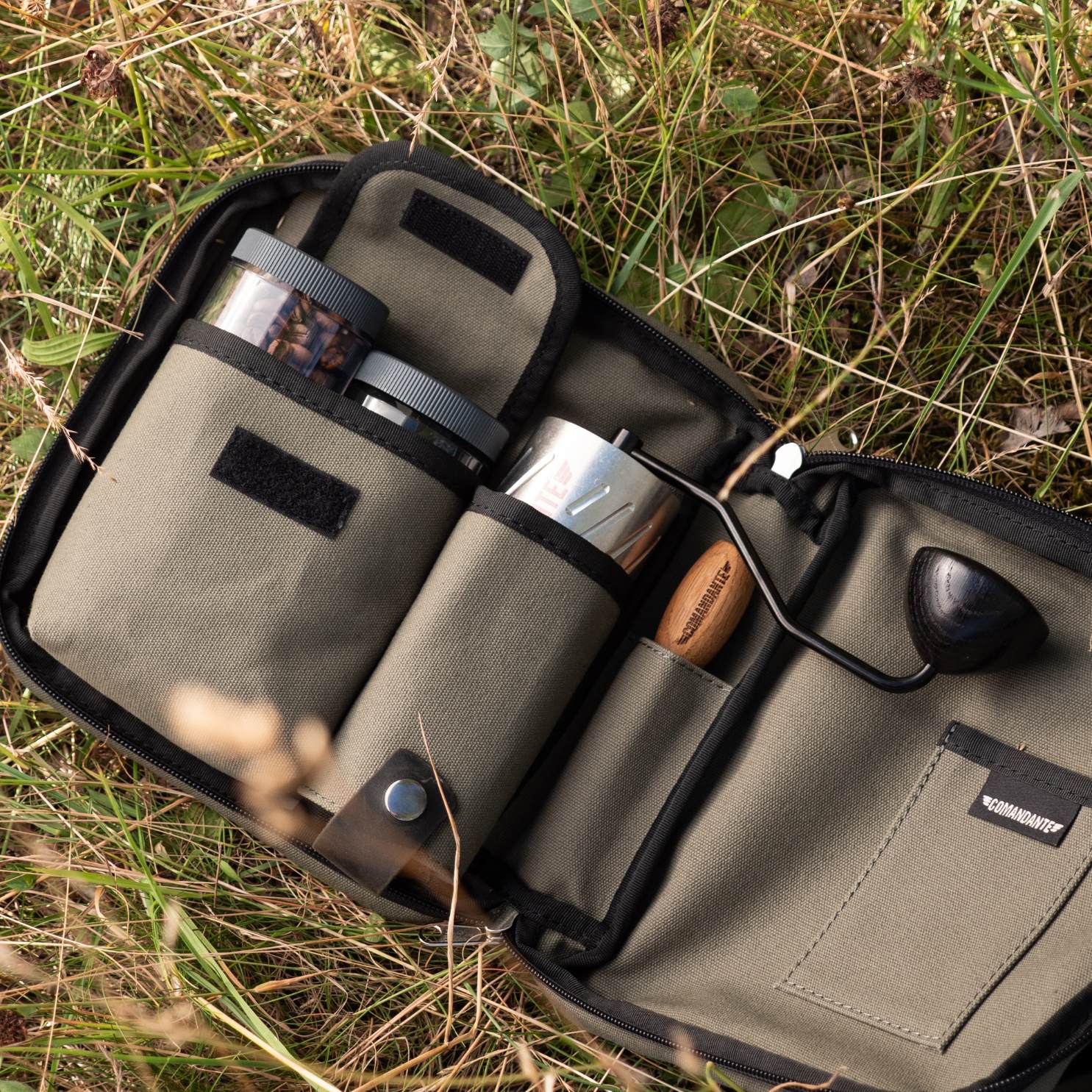 Comandante : Bolsa de Viagem XL C40/C60 (Verde)