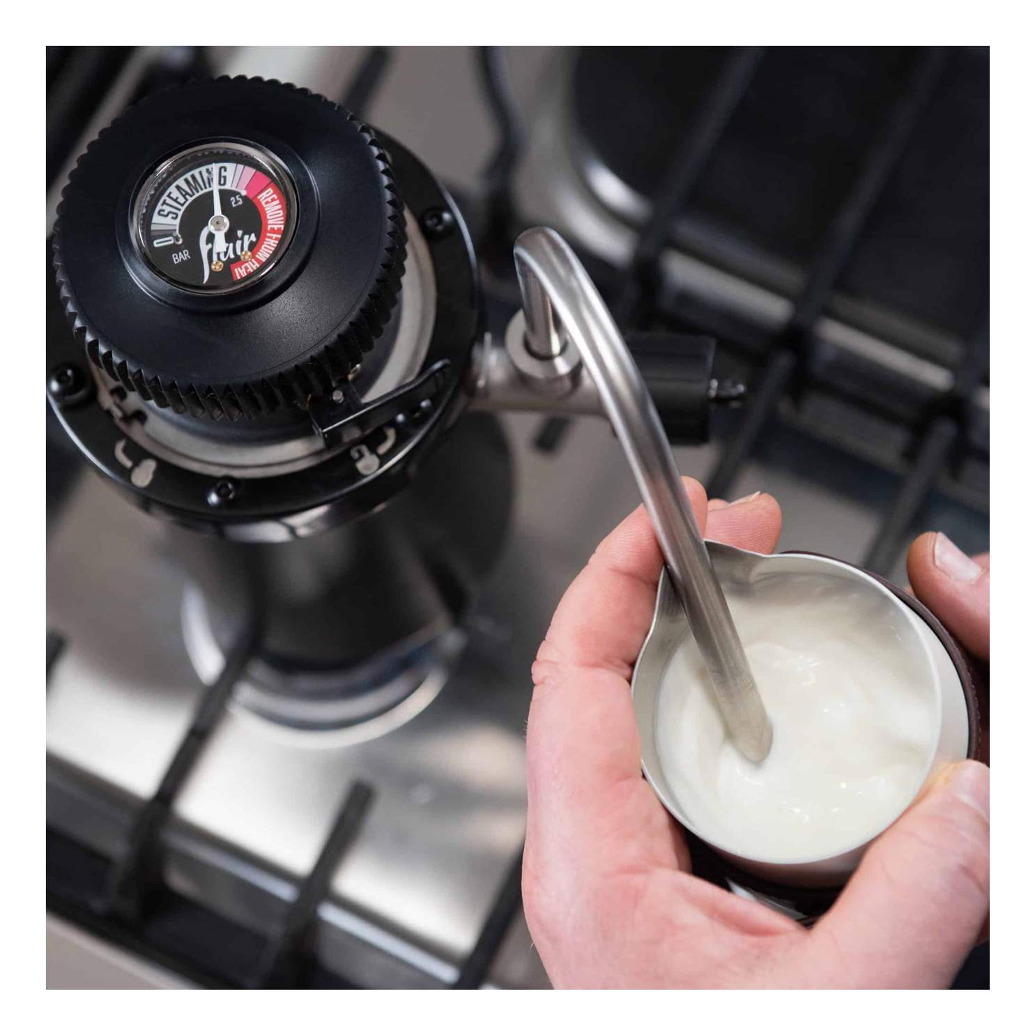 Flair Wizard : Vaporizador de Leite