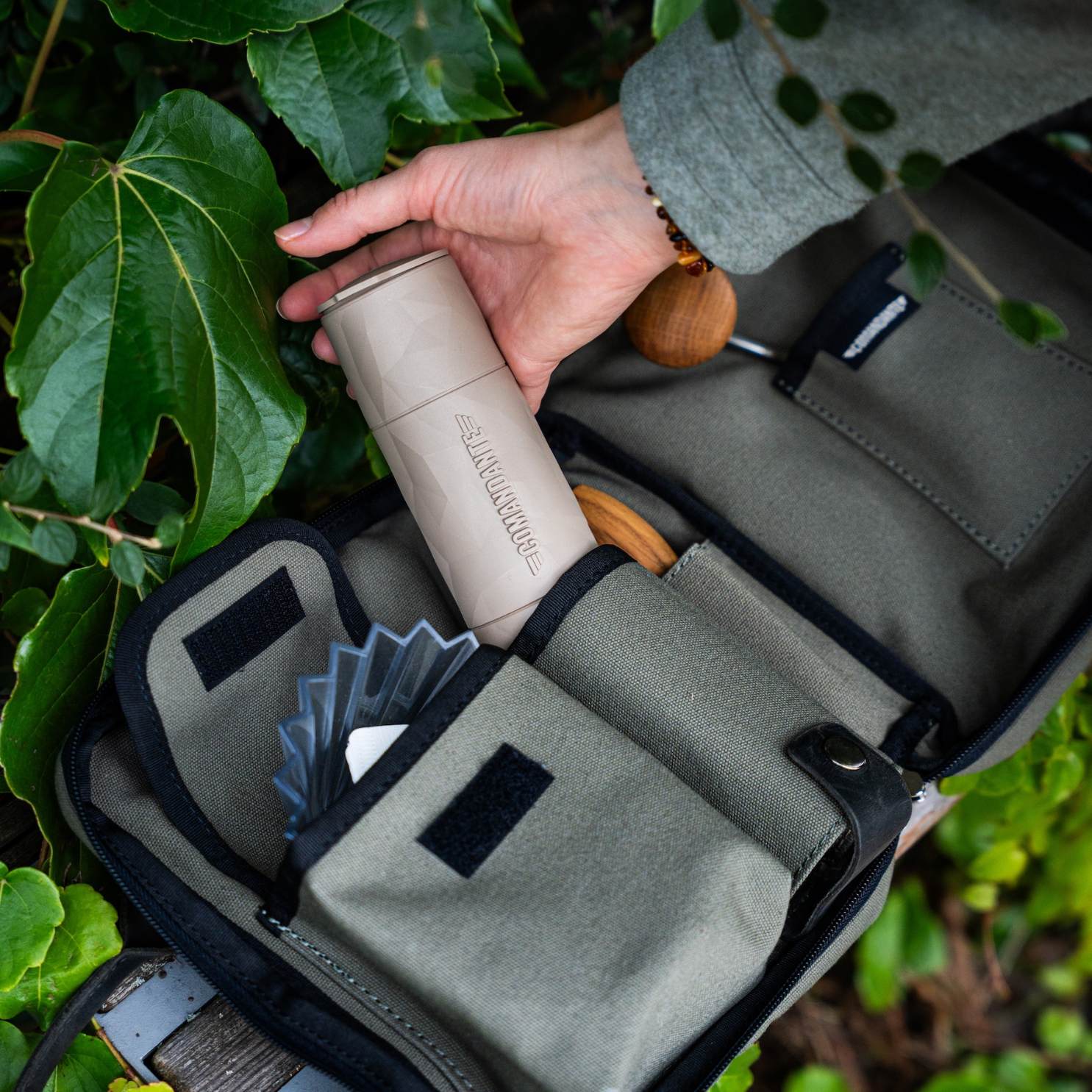 Comandante : Bolsa de Viagem XL C40/C60 (Verde)