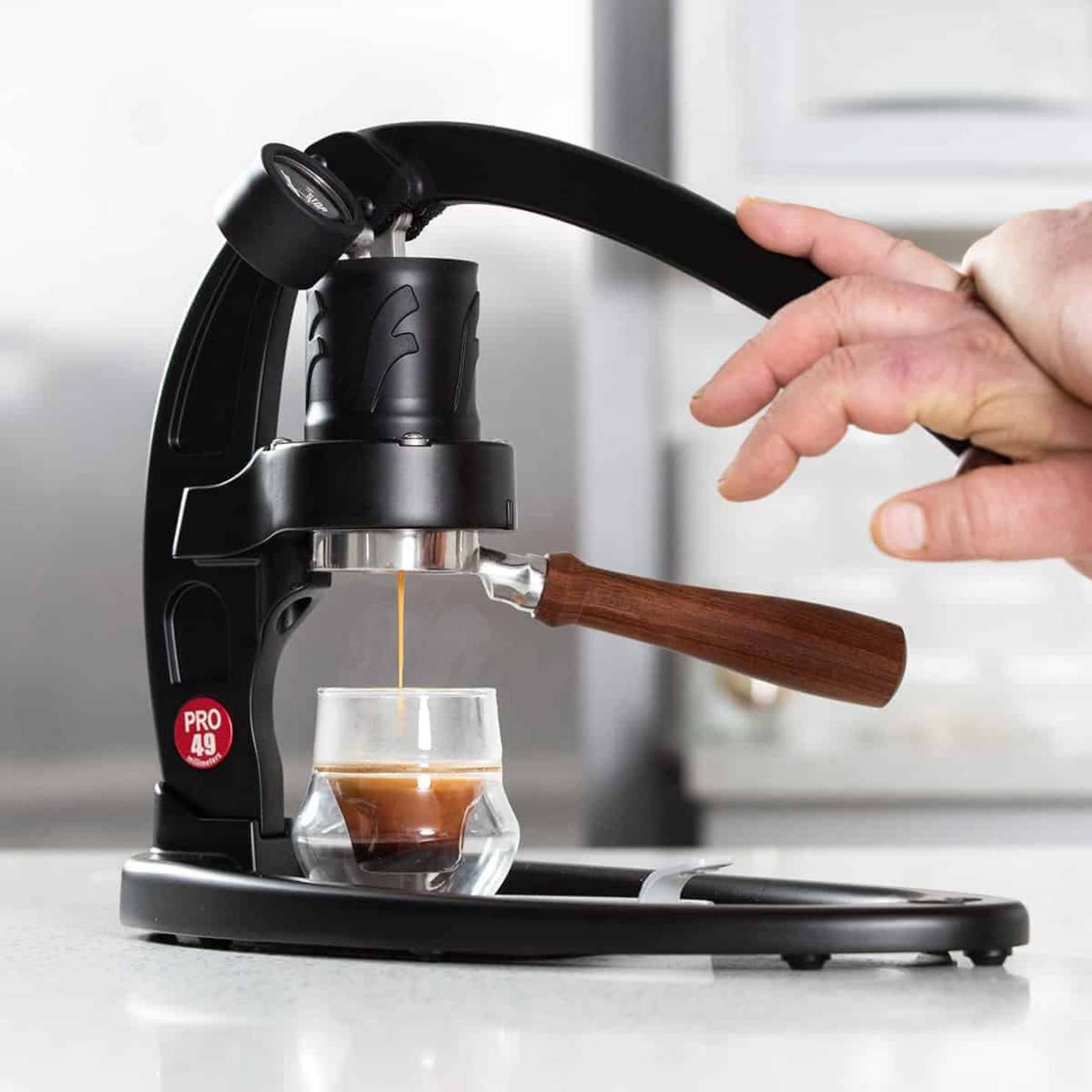 Flair 49 PRO : Máquina de Espresso Manual