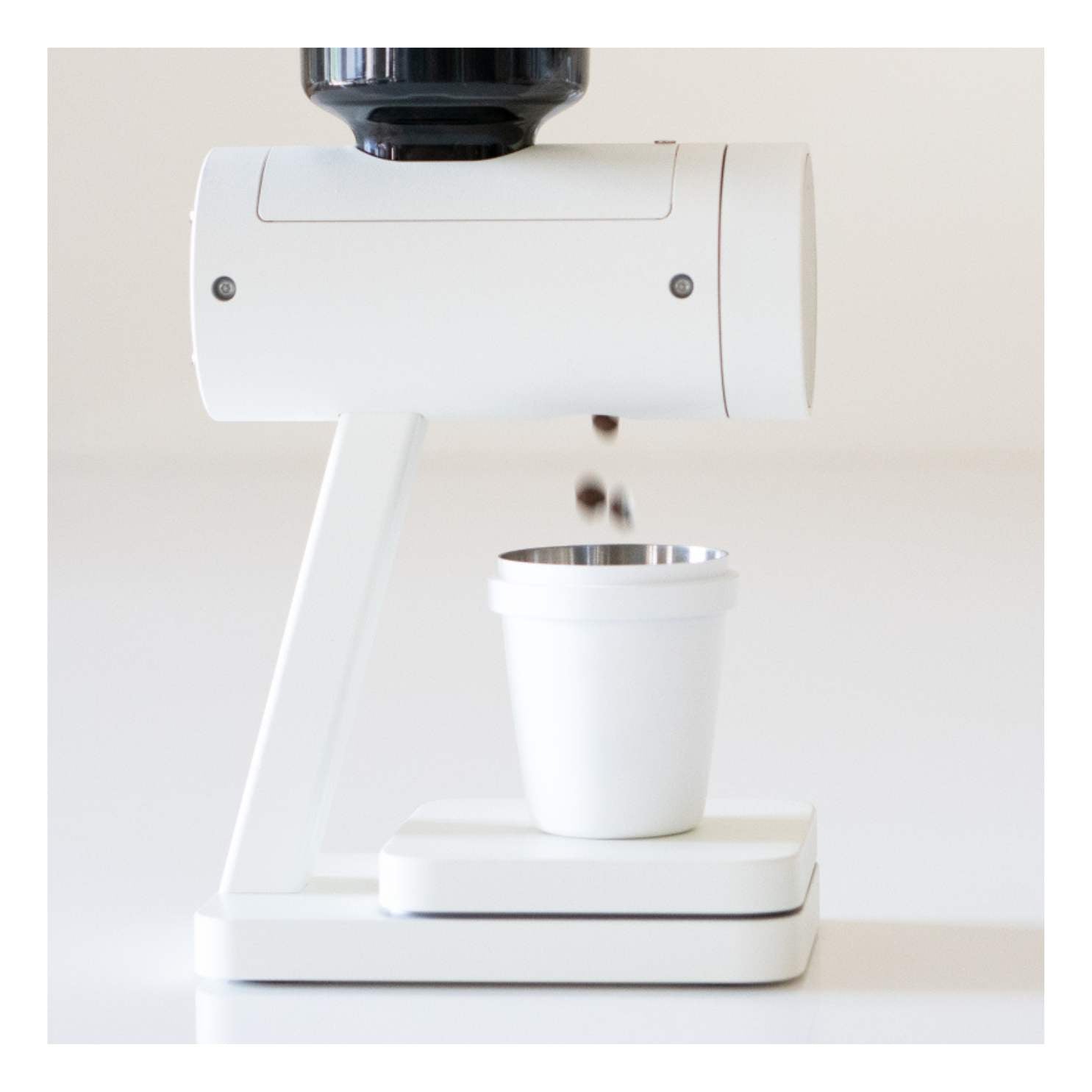 Acaia : Orion Nano : Dosador de Grãos (Preto)