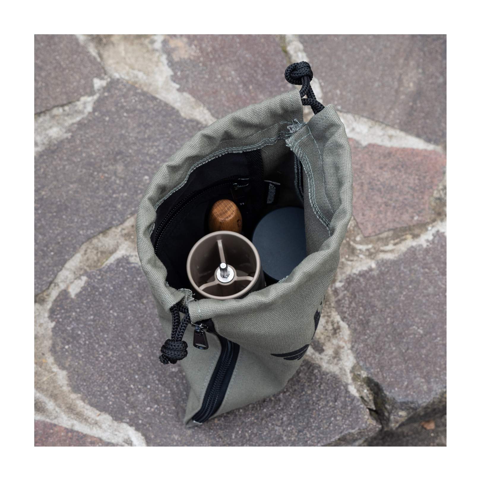 Comandante : Bolsa de Acessórios #3 (Verde)