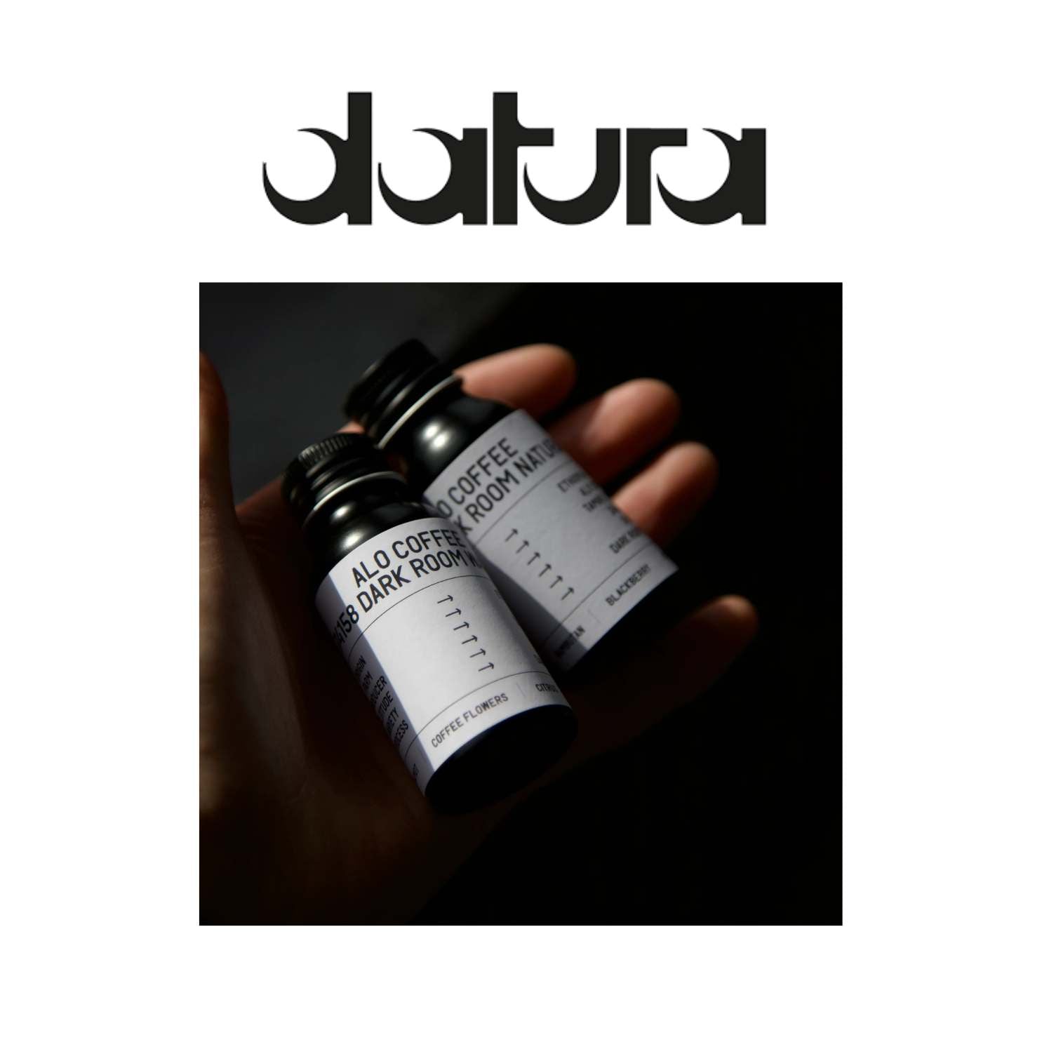 Datura : Alo Coffee Dark Room Washed & Natural : 2 x 25g Grãos