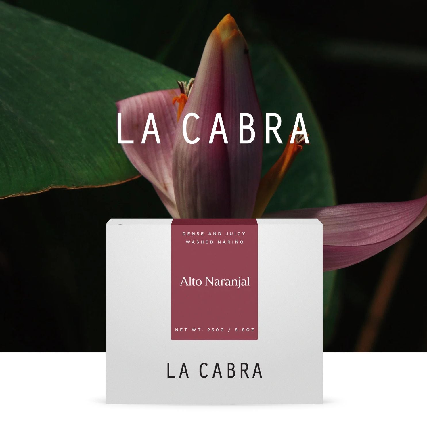 La Cabra : Alto Naranjal Caturra : 250g Grãos