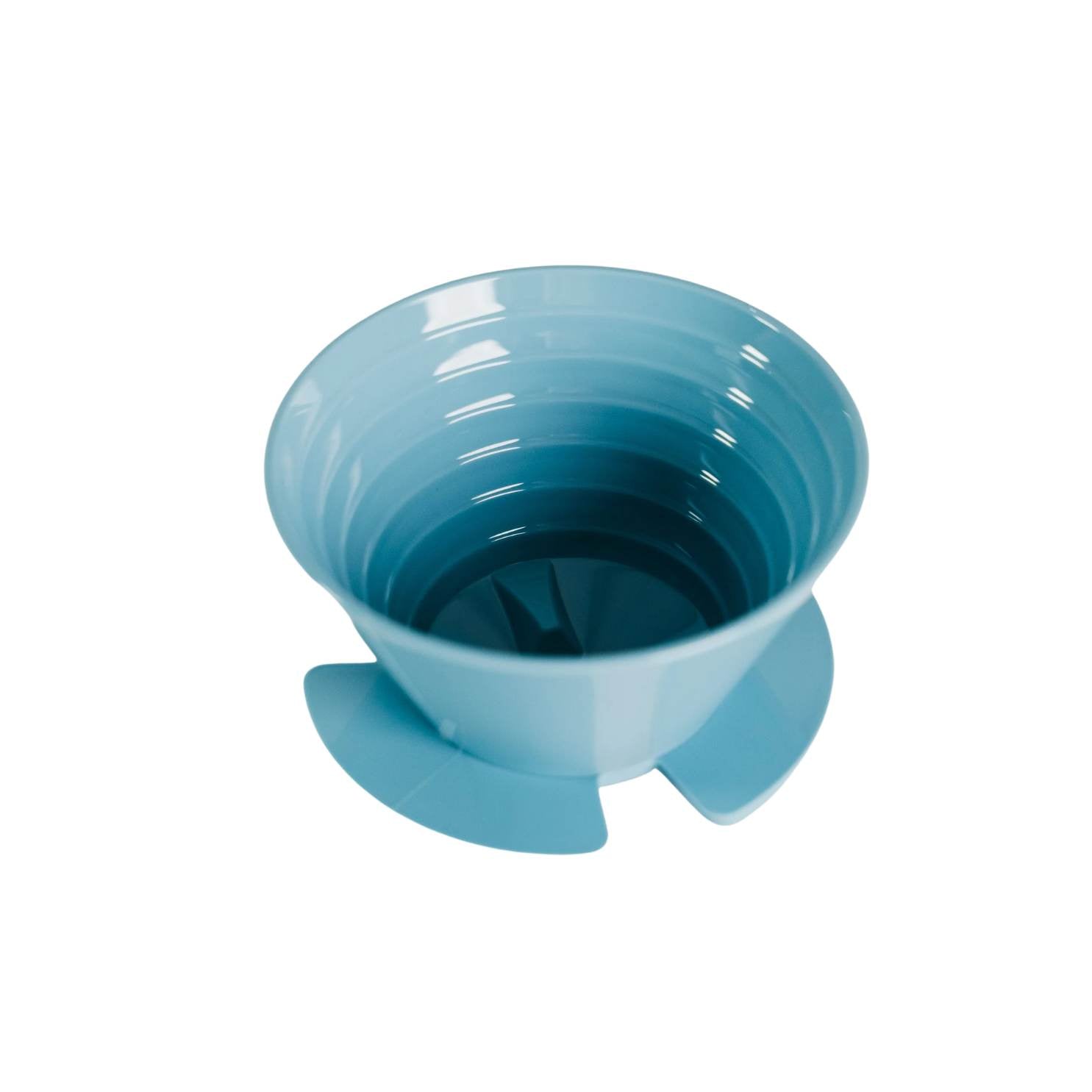 April : Plastic Brewer : Coador de Café em Policarbonato Azul
