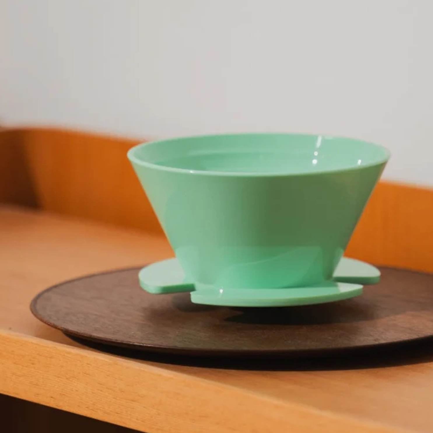 April : Plastic Brewer : Coador de Café em Policarbonato Verde