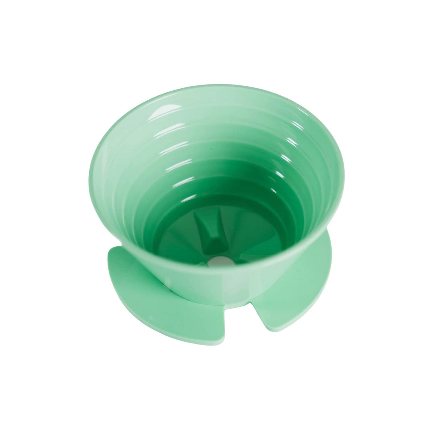 April : Plastic Brewer : Coador de Café em Policarbonato Verde