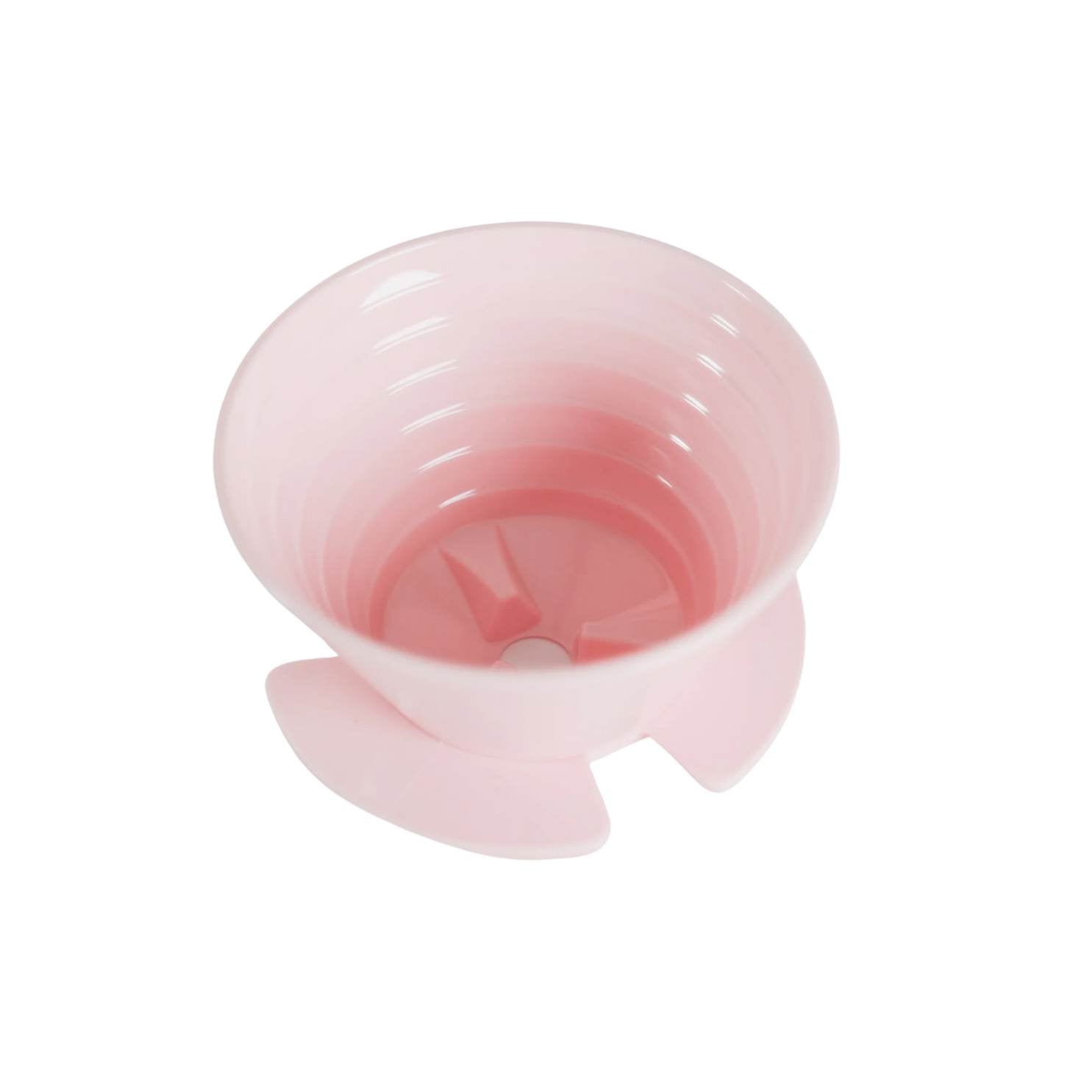 April : Plastic Brewer : Coador de Café em Policarbonato Rosa