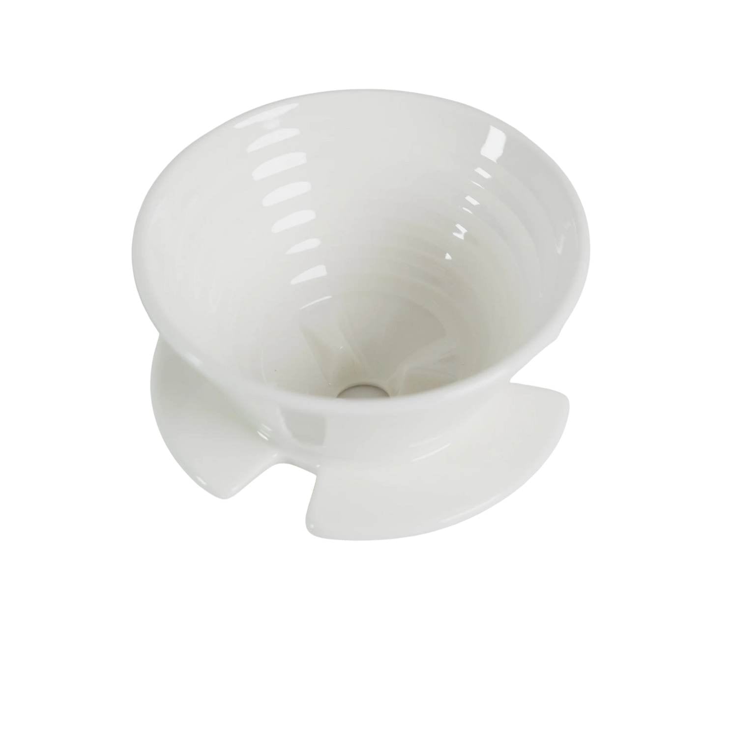 April : Plastic Brewer : Coador de Café em Policarbonato Branco