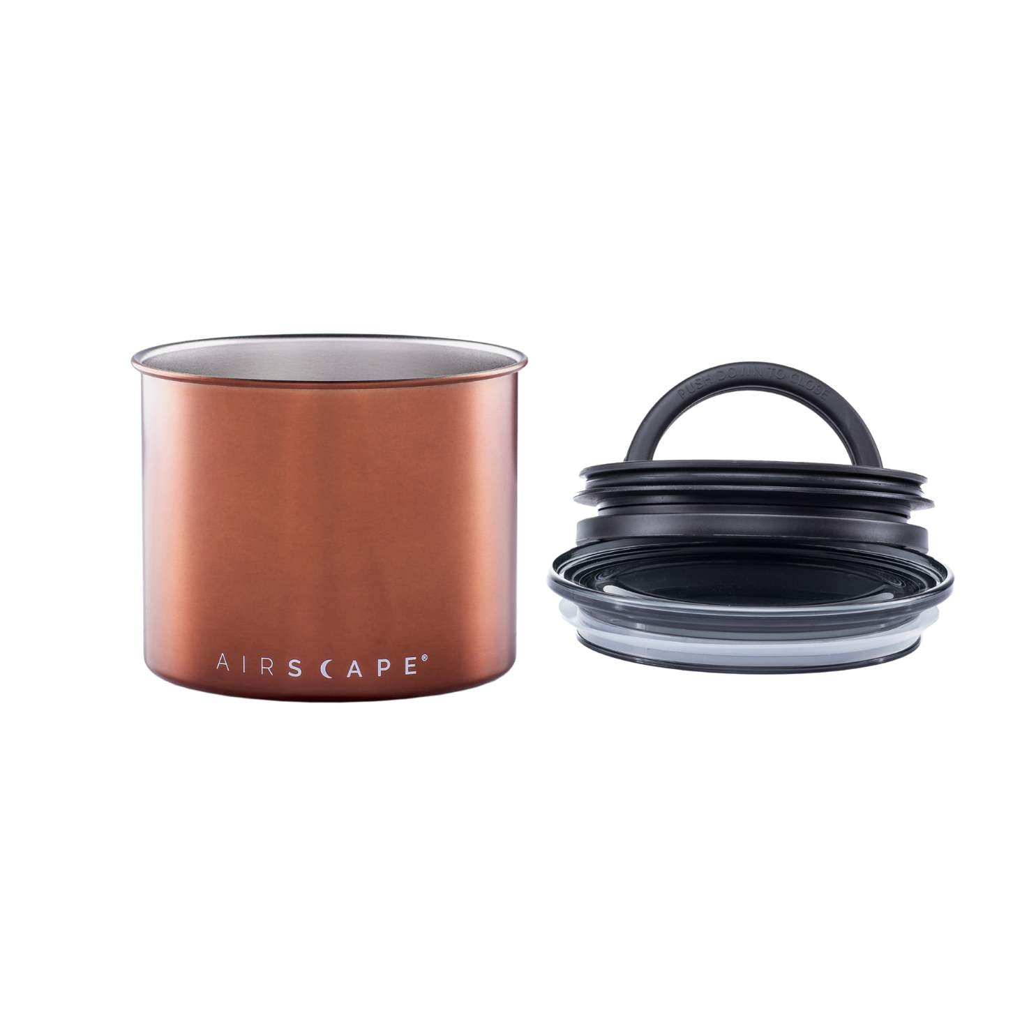 Airscape Classic  : Pote de Metal 250g (Bronze Escovado)