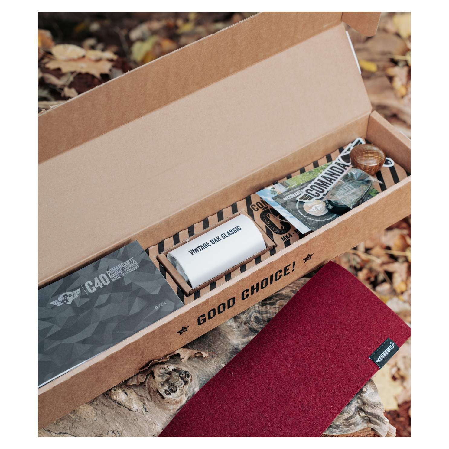 Comandante : C40 Mk4 : Vintage Oak Classic