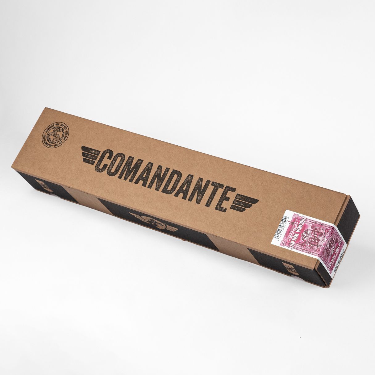 コマンダンテ Virginia Walnut MK4 バージニア　ウォレット Comandante : C40 Mk4 : Virginia Walnut – Cafino
