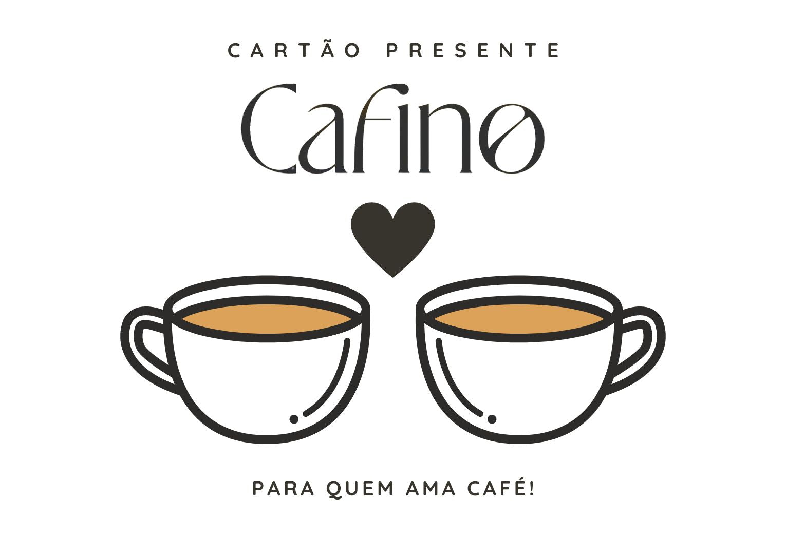 Cartão Presente Cafino - Cafino - Cafino