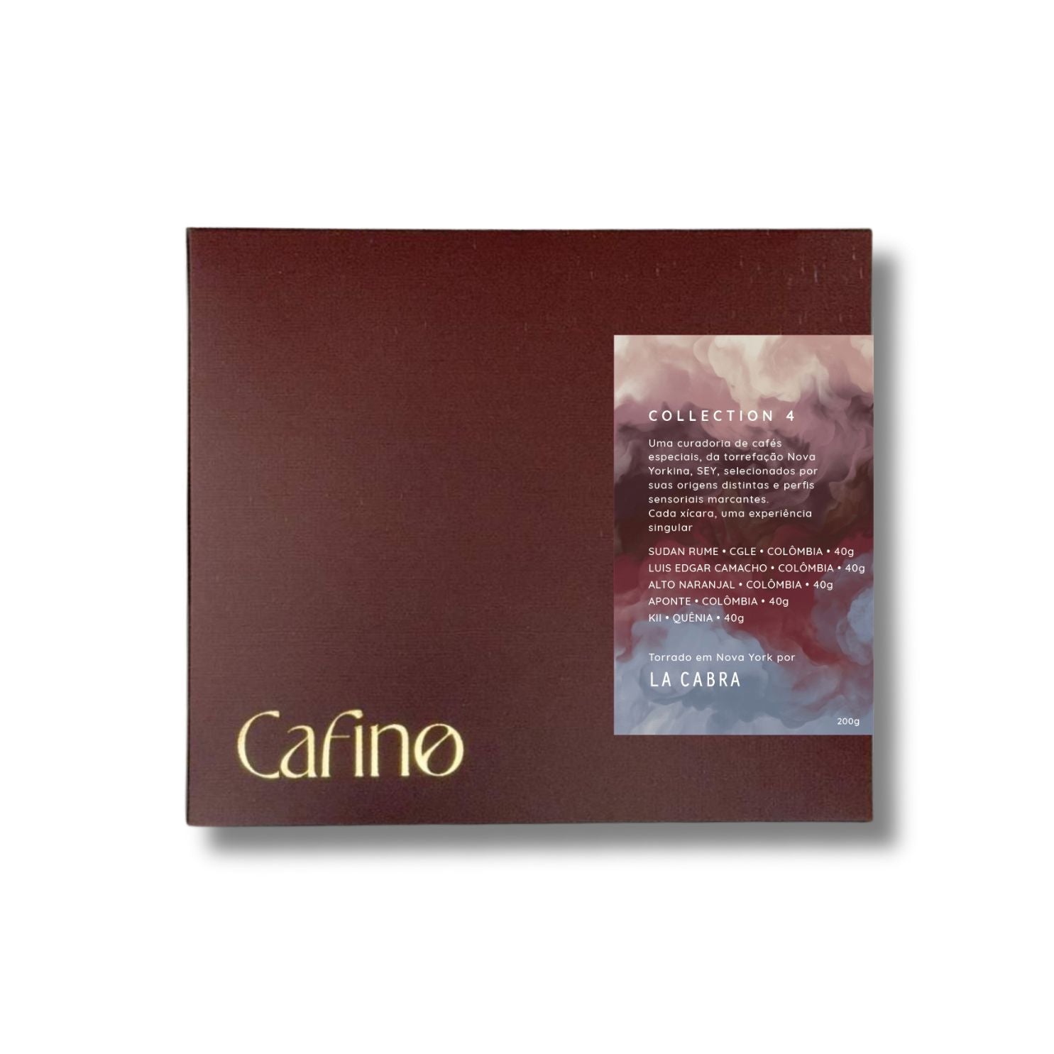 Cafino : Collection 4 : 200g Grãos